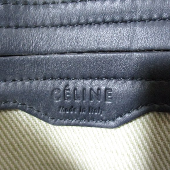 CELINE MULTICOLOR RAINBOW LUGGAGE SHOPPER Tote Bag, used once - Picture 12 of 14